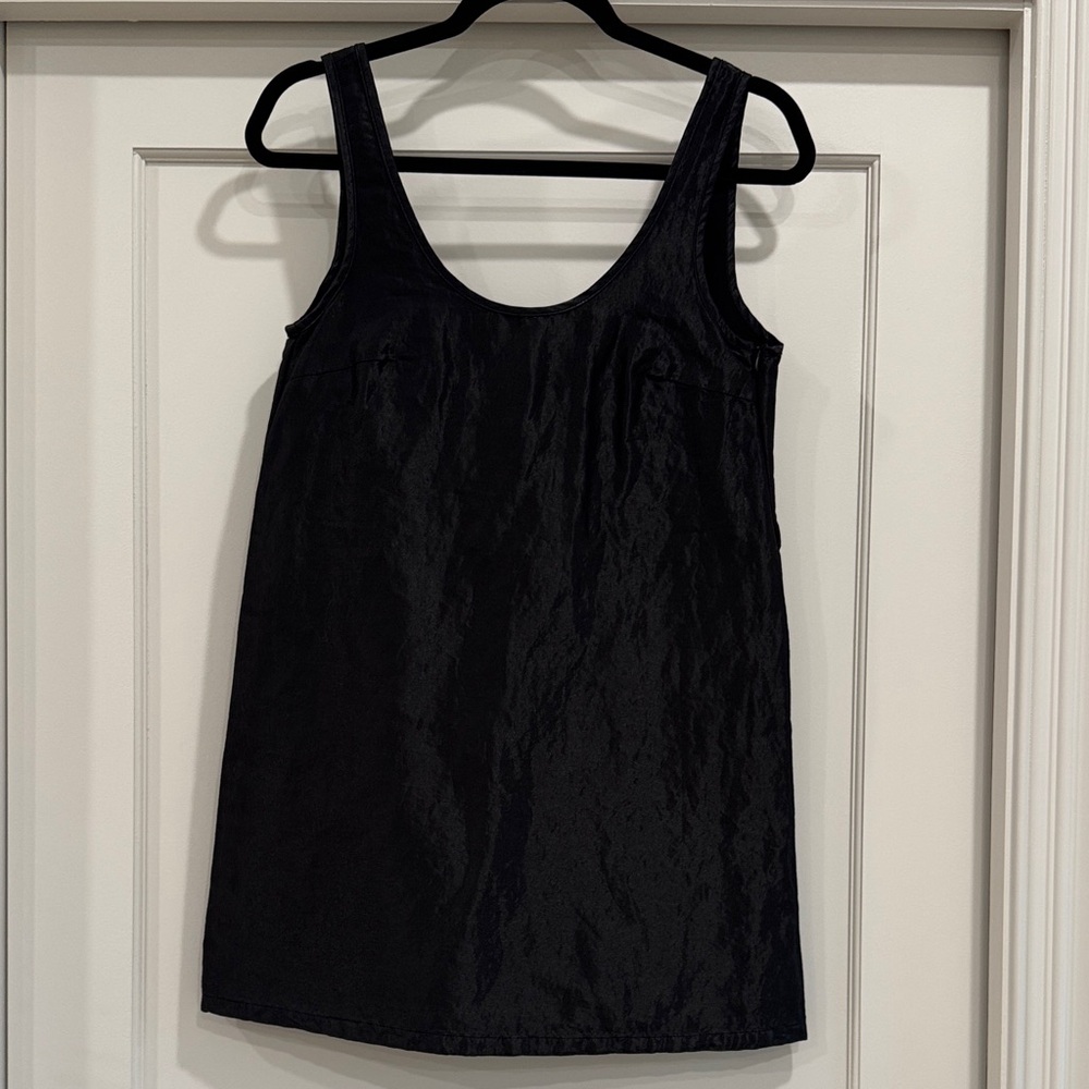 NWT ZARA SHINE SHIFT DRESS XS